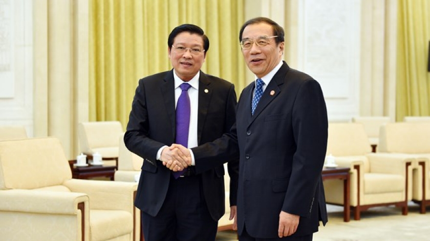 CPV delegation pays working visit to China