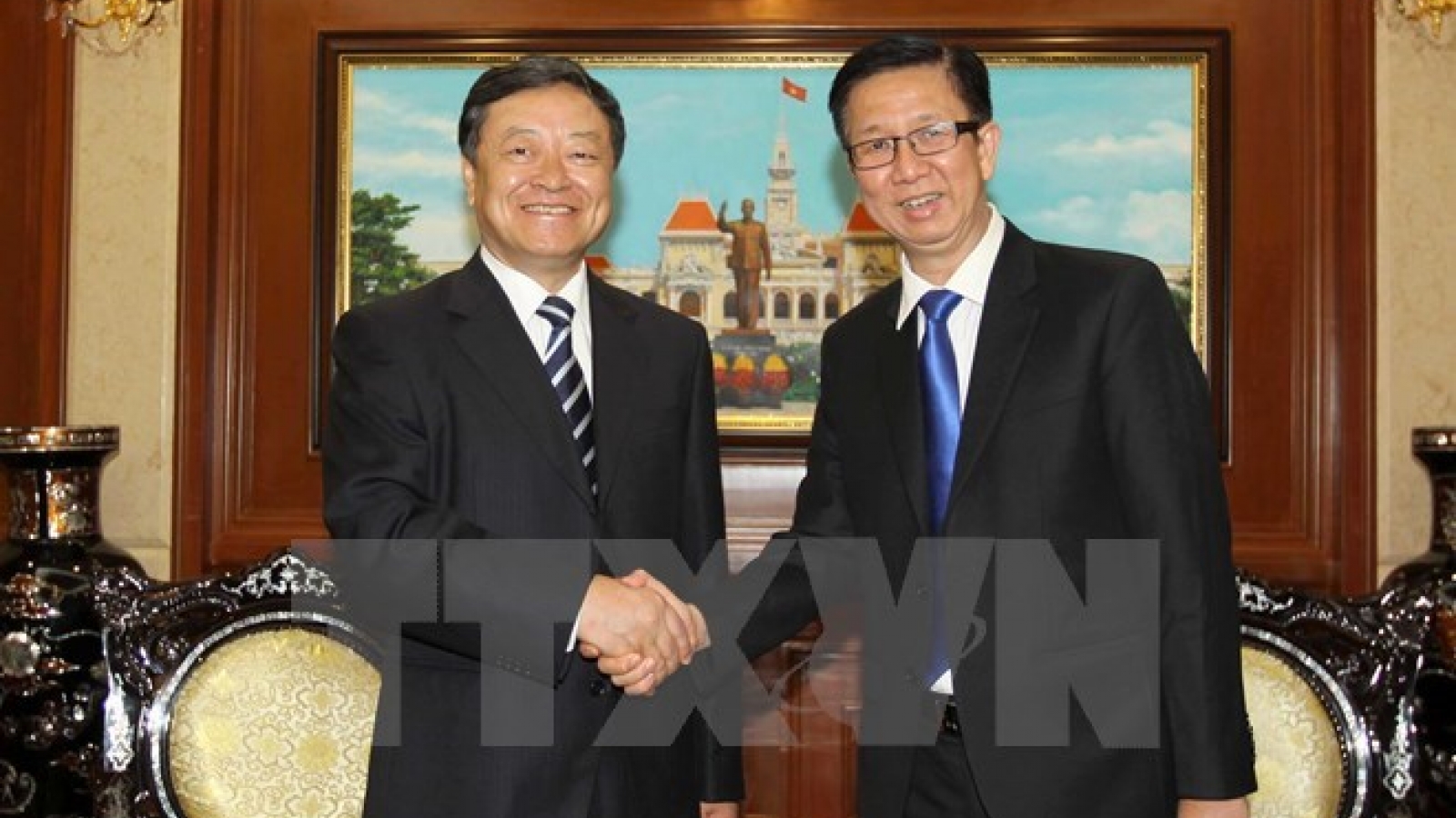 HCM City expects further investment from China’s Dalian city