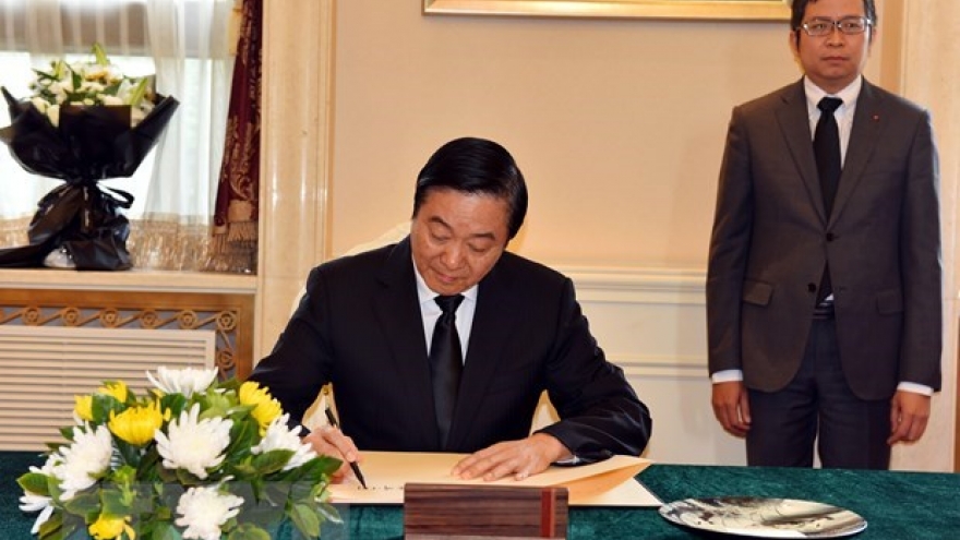 Former President Le Duc Anh remembered in China, ASEAN