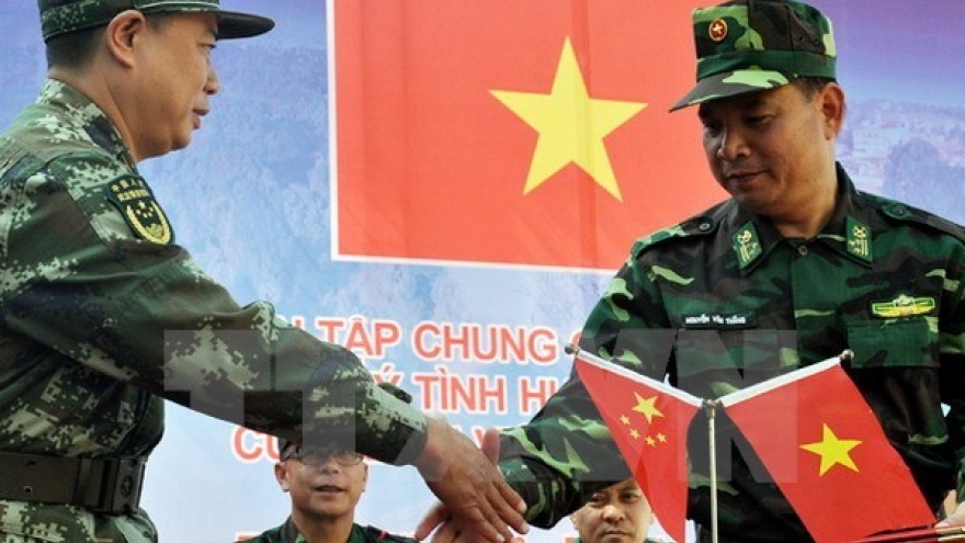 Vietnam, China hold counter-terrorism drill