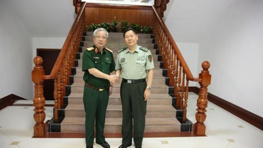 
        Vietnam, China continue to bolster cross-border defence exchanges
                              