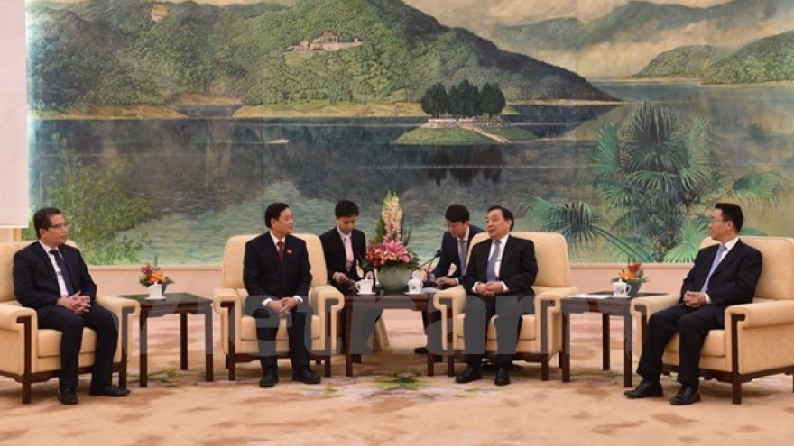 NA official: Vietnam treasures ties with China