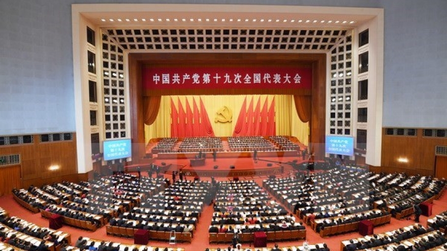 Vietnam congratulates China on 19th Party Congress