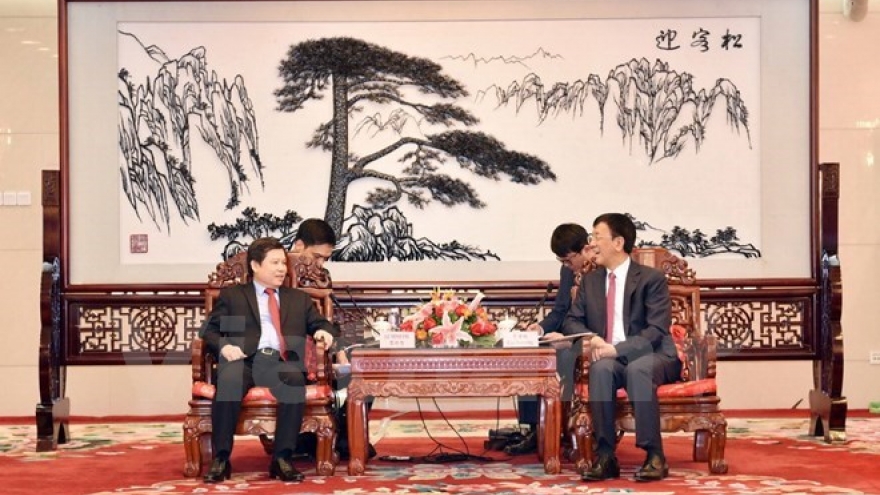 Vietnamese, Chinese Supreme People’s Procuracies tighten ties