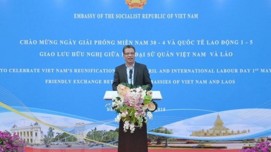 Vietnam’s Reunification Day celebrated in China
