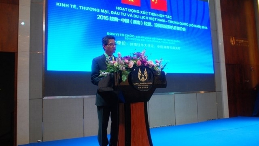Workshop seeks to boost Vietnam-China trade