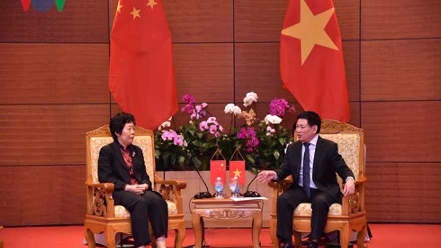 Auditor General applauds Vietnam-China auditing cooperation