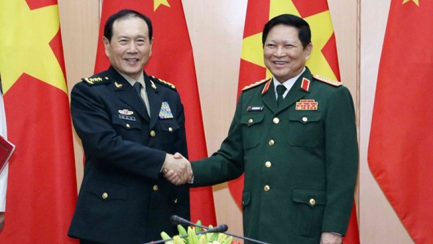 Vietnam, China progress in defence ties