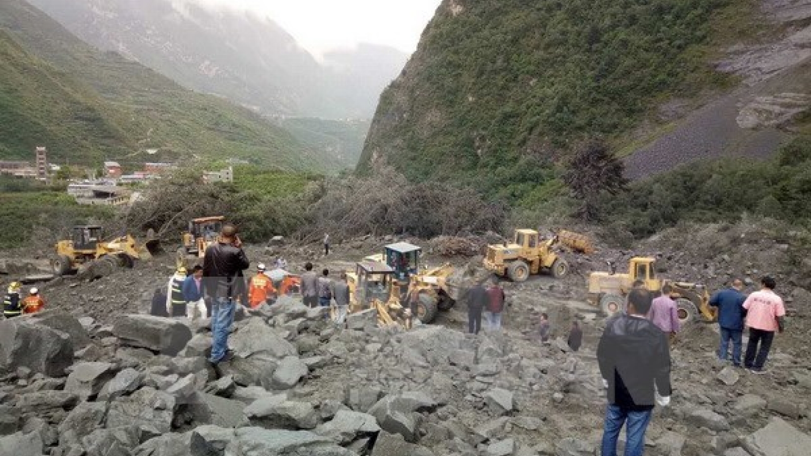 Sympathy to China over landslide in Sichuan province