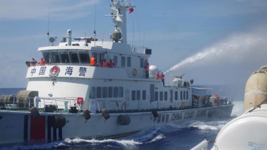 East Sea tensions warned to get out of control