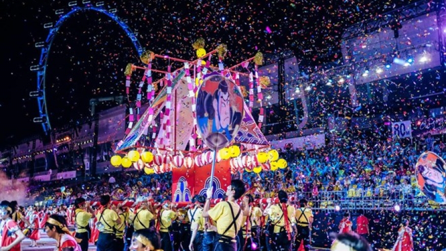 Vietnam joins Asia’s largest street festival in Singapore
