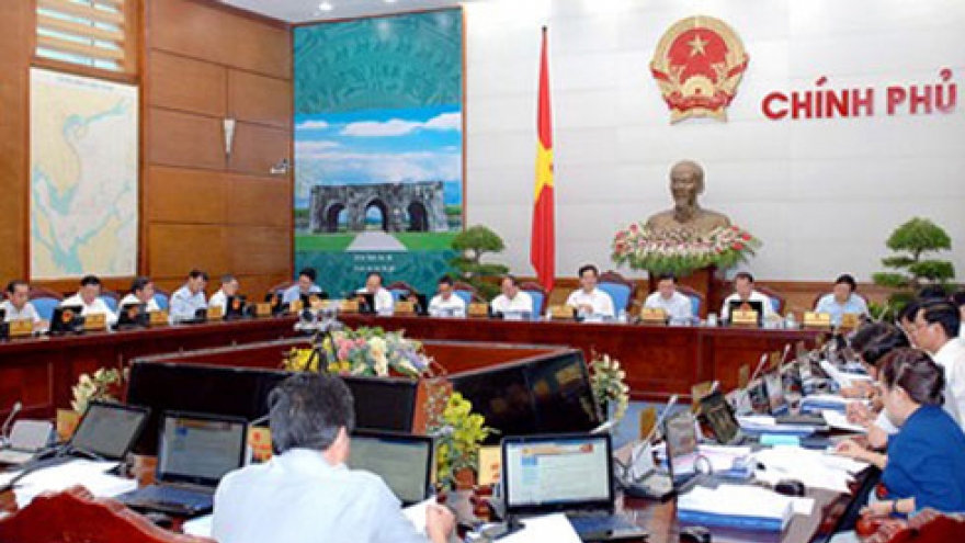 Cabinet members assemble for year-end meeting