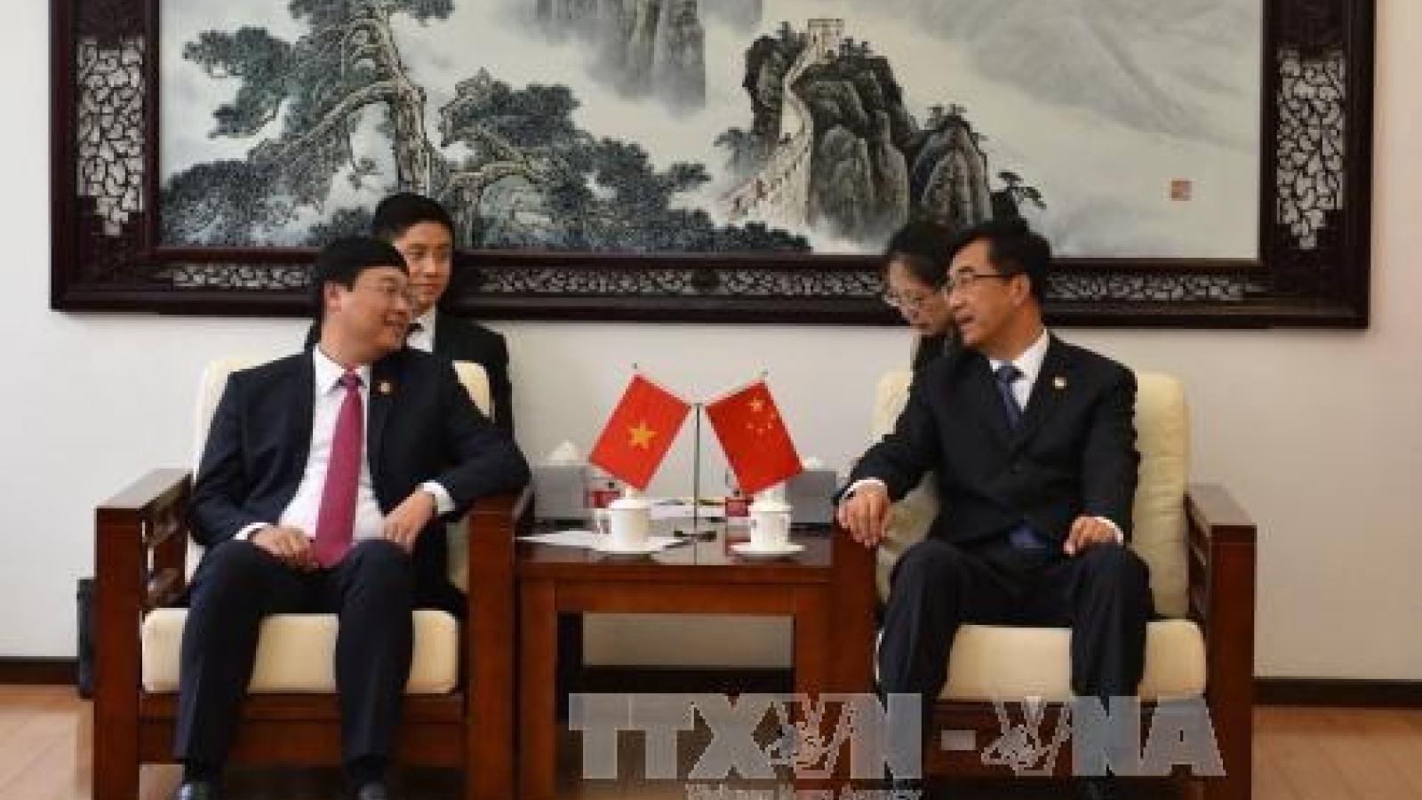 Vietnamese, Chinese youth seek closer ties
