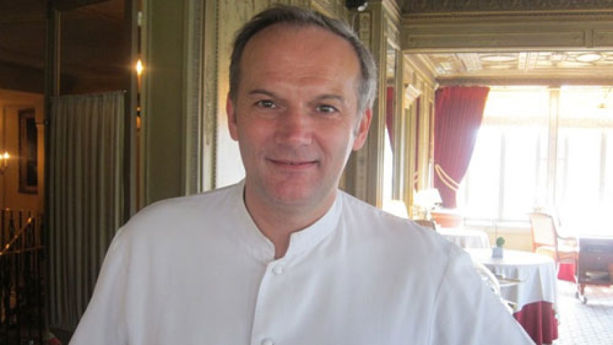 Famous French chef to demonstrate skills in Vietnam