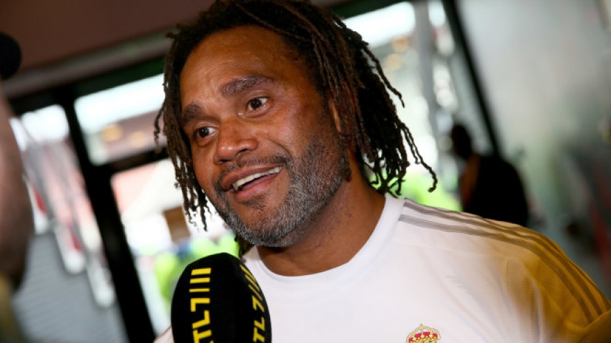 Former France international Christian Karembeu to meet Vietnamese fans