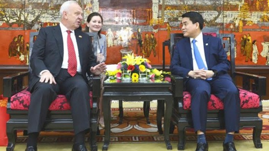 
        Bright future for Hanoi-Moscow cooperation
                              