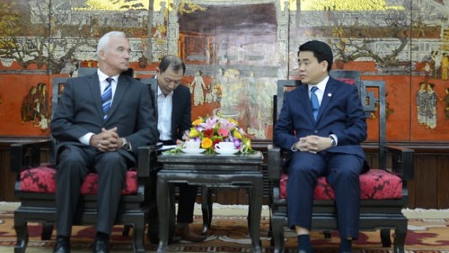 Hanoi seeks stronger relations with Belarusian localities