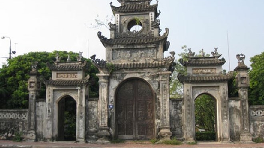 Chuong Pagoda features historical values in north Vietnam