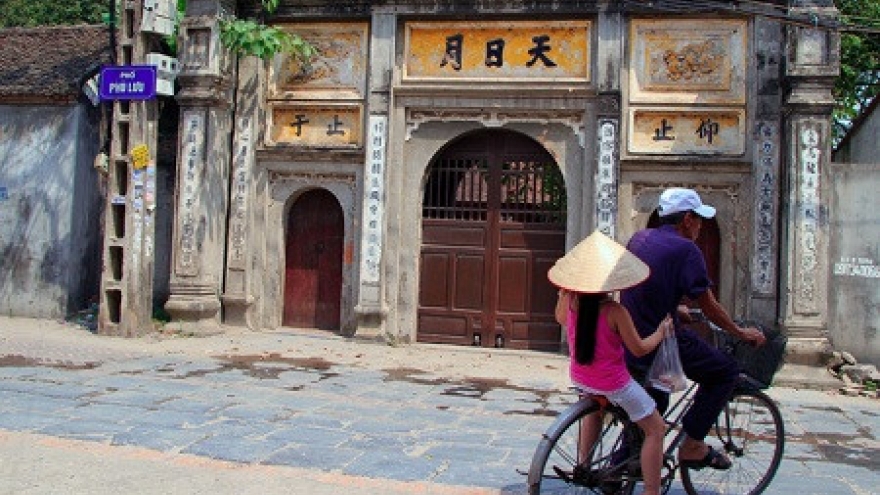 Phu Luu village in Bac Ninh province