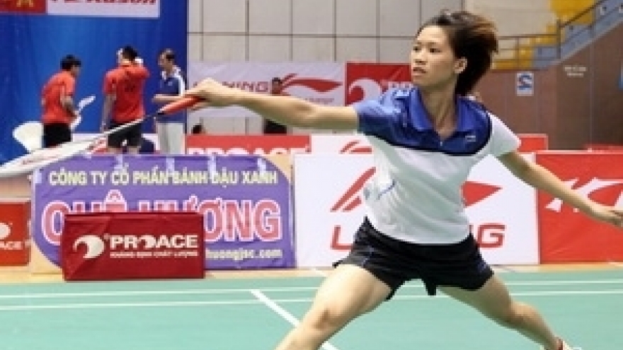 Hanoi hosts int’l badminton champs
