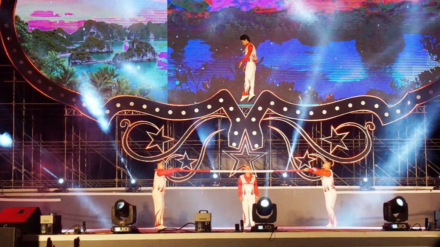 World Circus Festival reaches thrilling conclusion in Ha Long