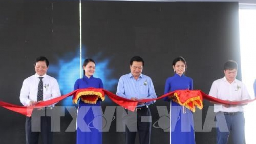 Clean water plant inaugurated in Long An