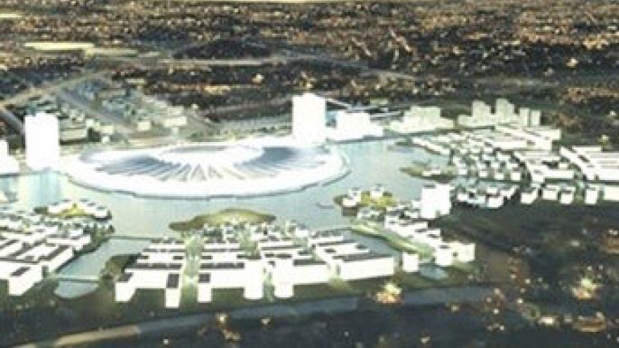 National exhibition centre to be built in Co Loa