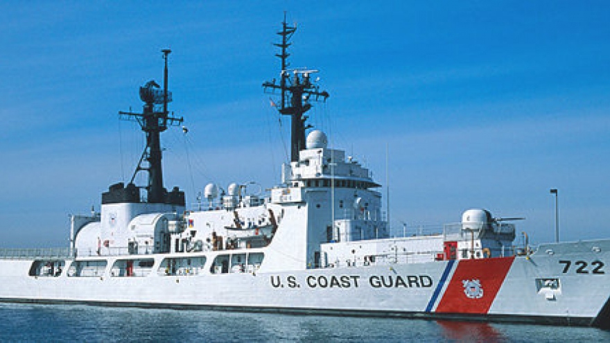US State Department grants coast guard cutter to Vietnam