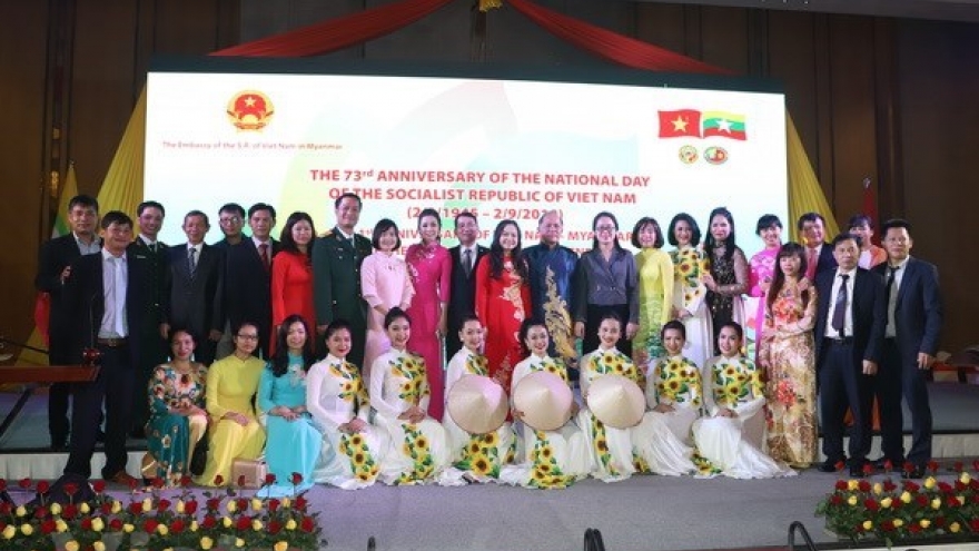 “Colours of Vietnam” marks National Day in Myanmar