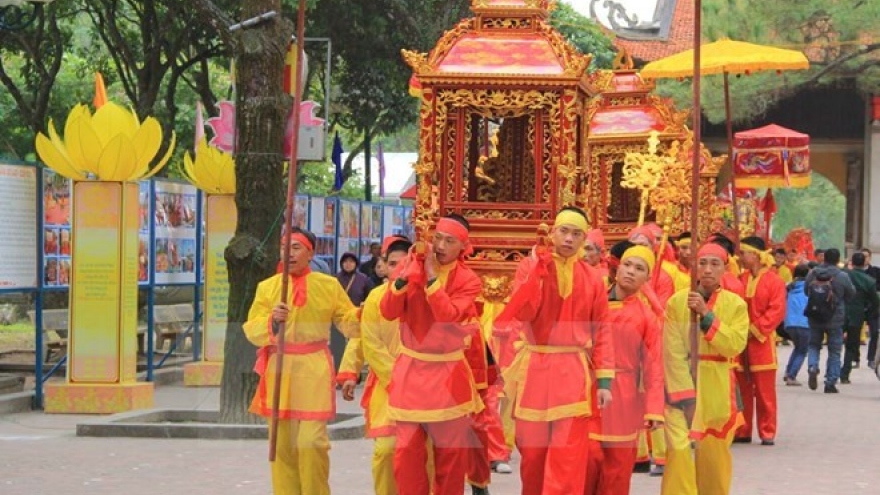 Hai Duong: Con Son-Kiep Bac Autumn Festival opens