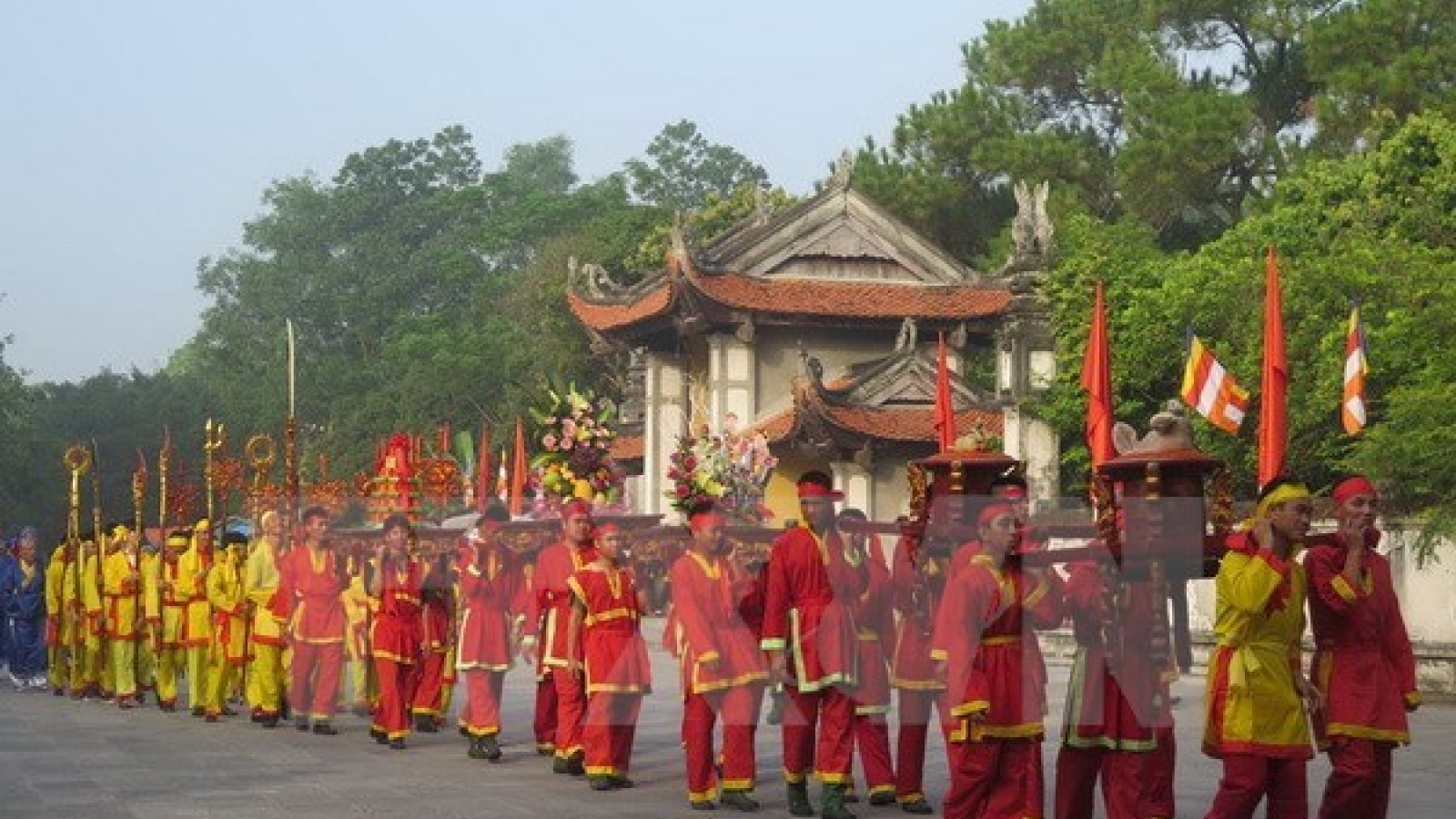 Various activities featured at Con Son – Kiep Bac autumn festival