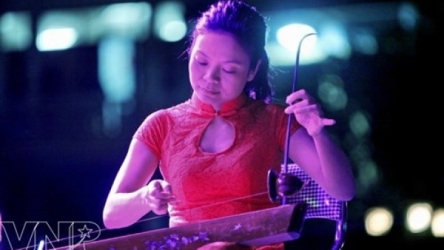 Vietnam performs traditional music at One Asia Joint Concert