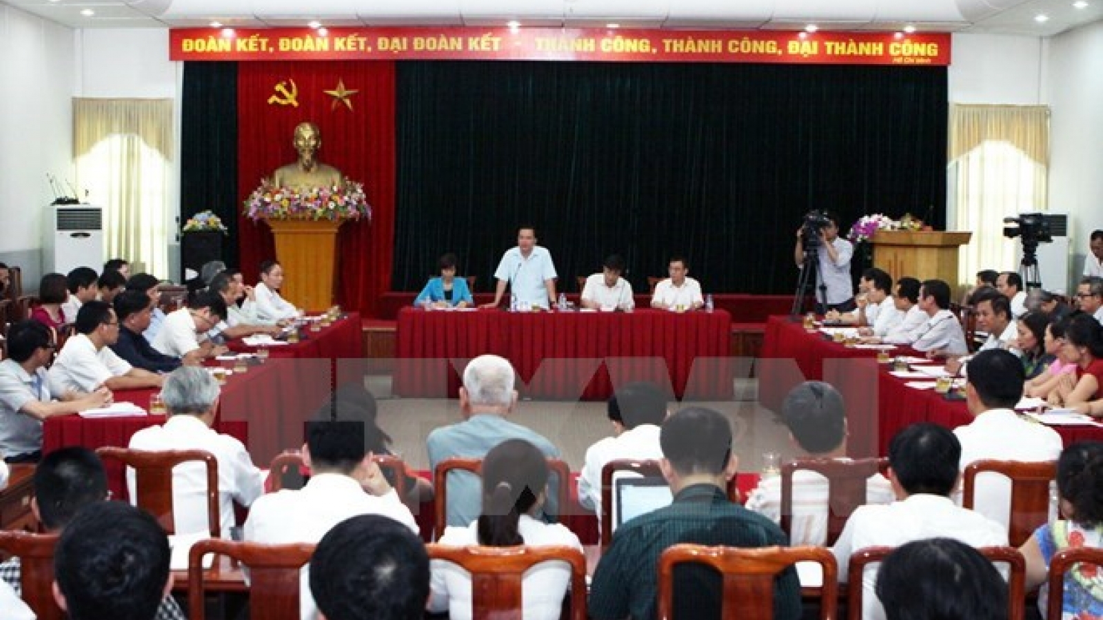 Conference promotes coordination in receiving, addressing complaints