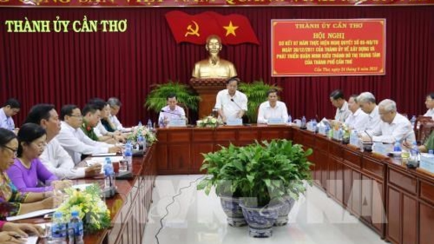 Conference reviews Ninh Kieu development as hub of Can Tho