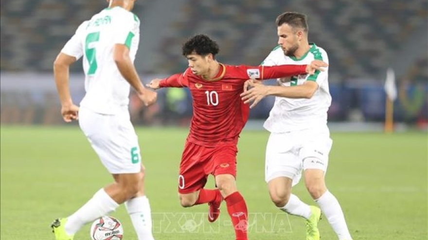 Korean Times calls Cong Phuong "Messi of Vietnam"