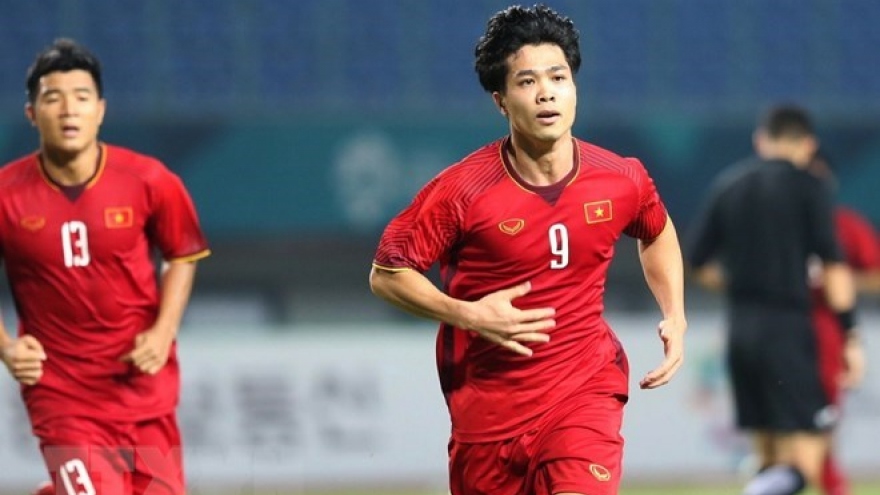 Vietnam beat Bahrain 1-0, entering ASIAD quarter-finals