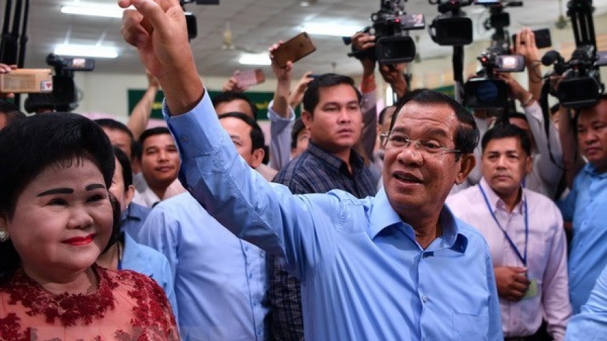 Congratulations to Cambodia on successful NA election