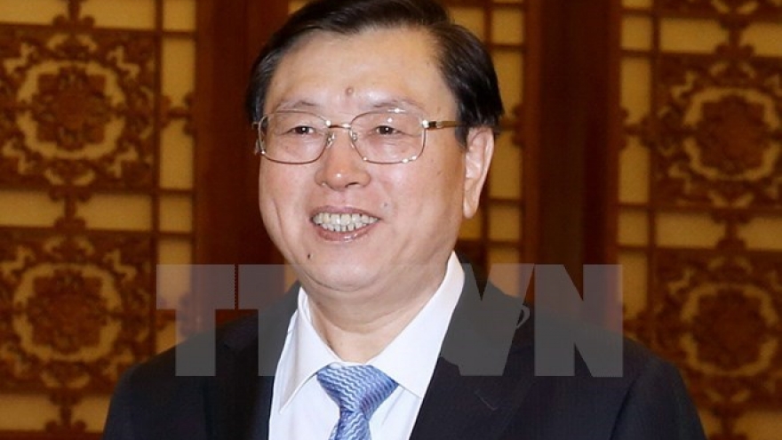 Chairman of Chinese National People’s Congress to visit Vietnam