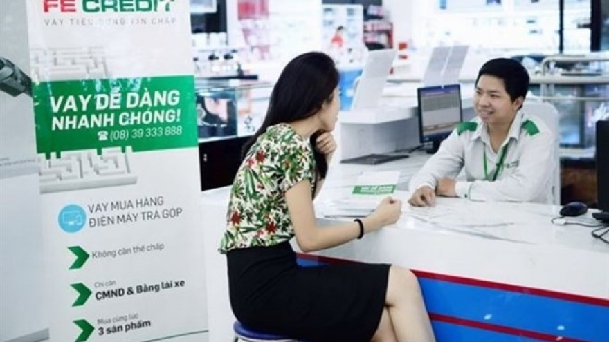 Consumer finance arms race