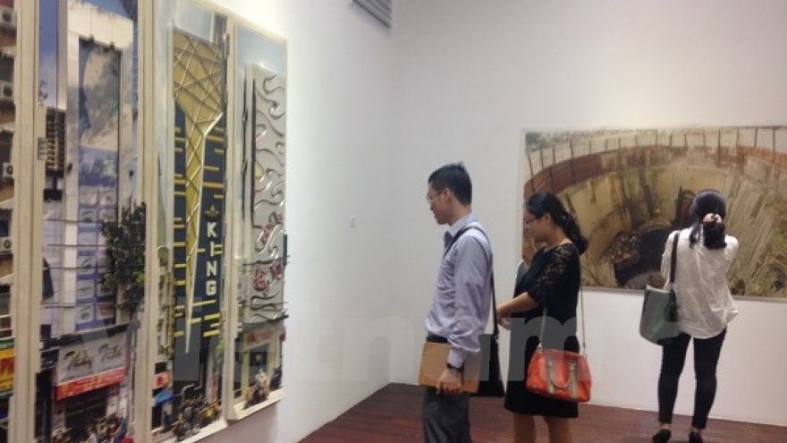 Contemporary Vietnamese art on show in Hanoi