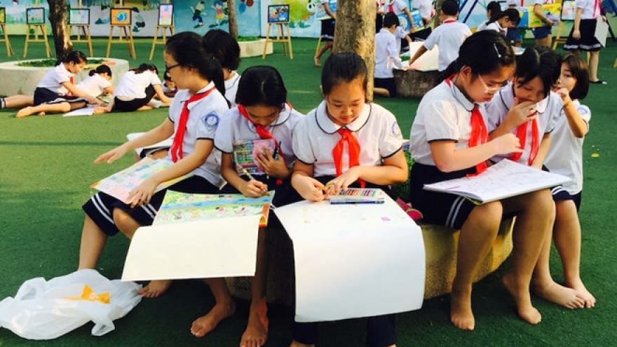 Contest raises children awareness of water resources protection