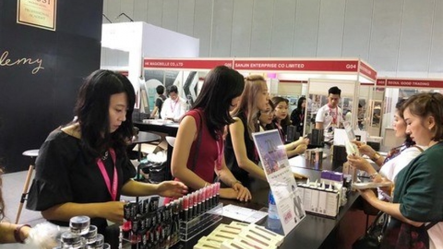 Int’l beauty industry exhibition opens in HCM City