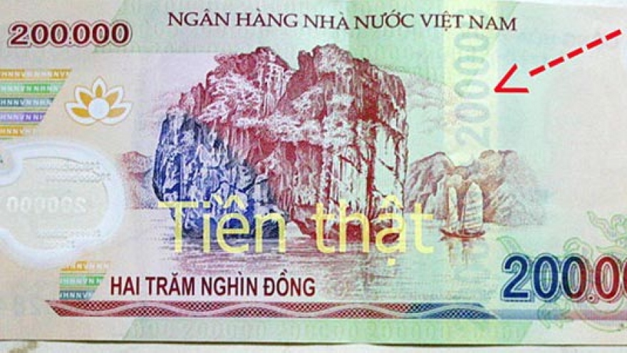 Counterfeit money on rise