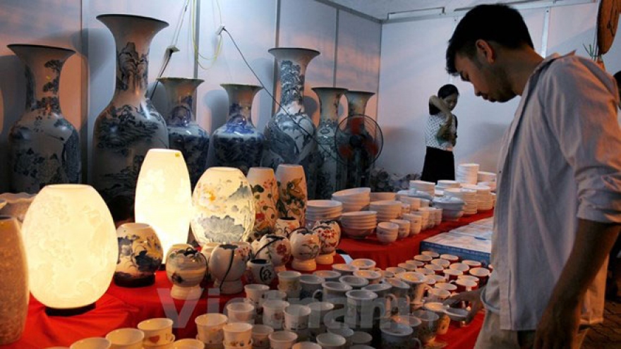 Craft village festival opens in Hanoi