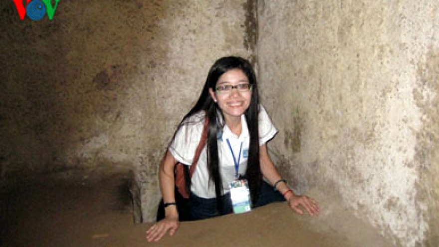 Cu Chi tunnels an underground tourist attraction