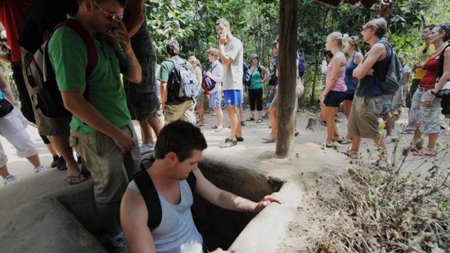 Vietnam’s Cu Chi Tunnels a top underground destination