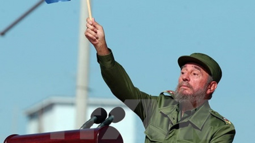 Farewell to great leader of Cuba