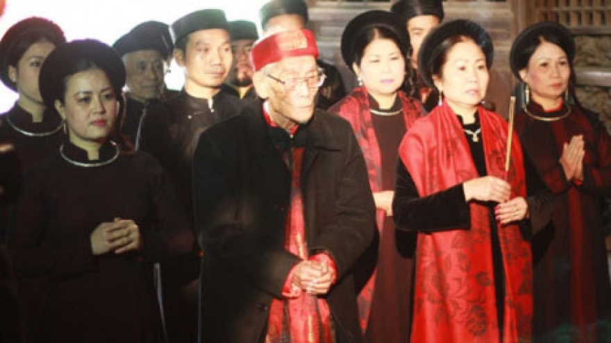 Restoring Cua Dinh folk singing