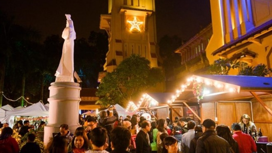 Cua Bac Church to host Christmas market and concert