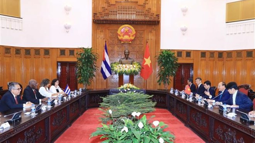 Vietnam always treasures ties with Cuba: PM